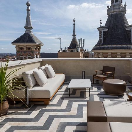 Jw Marriott Hotel Madrid Exterior foto