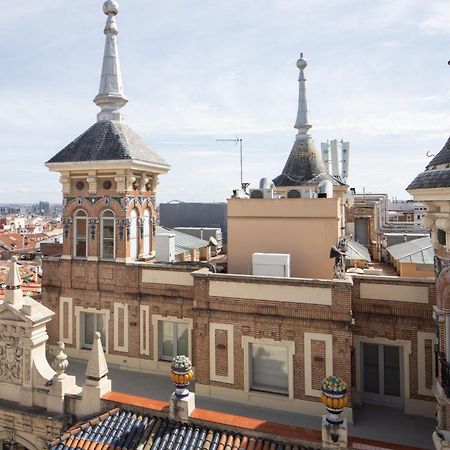 Jw Marriott Hotel Madrid Exterior foto