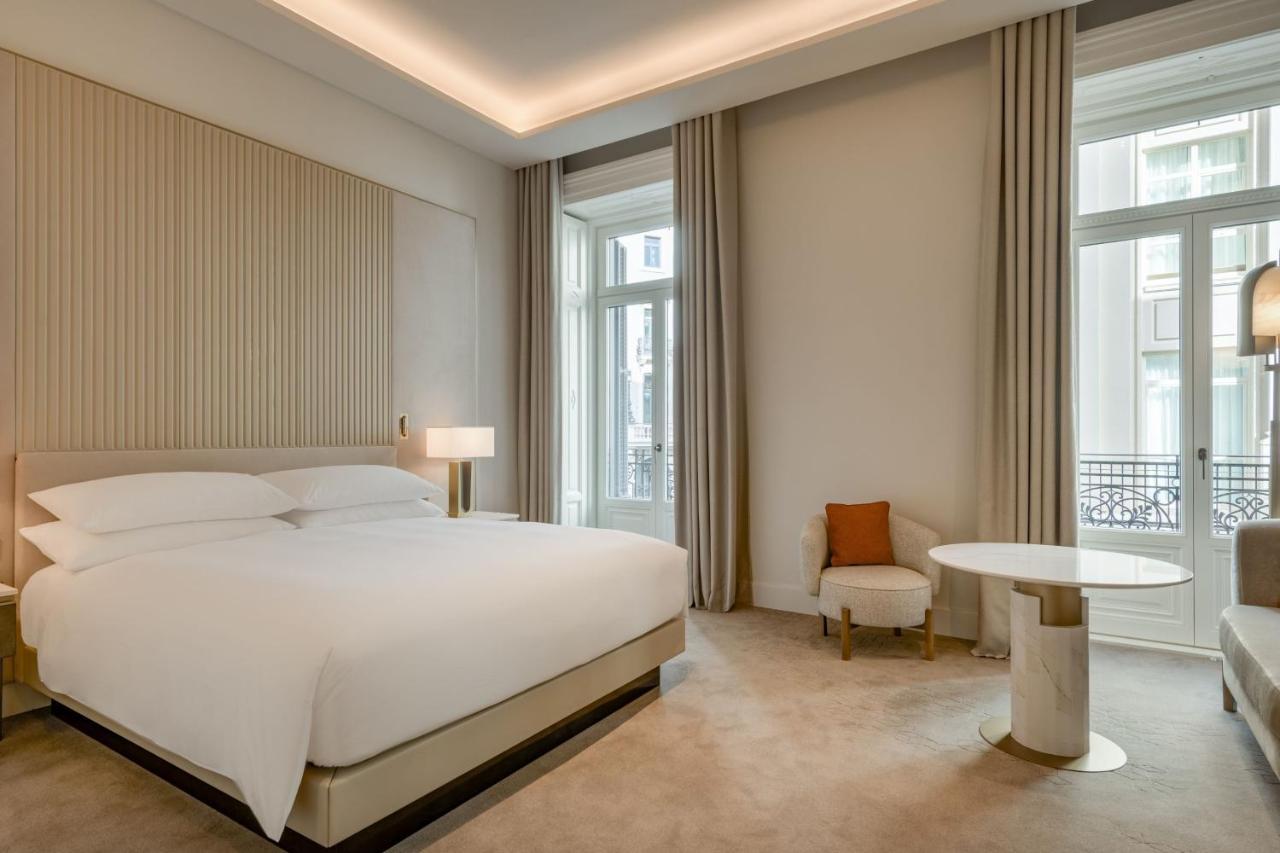 Jw Marriott Hotel Madrid Exterior foto
