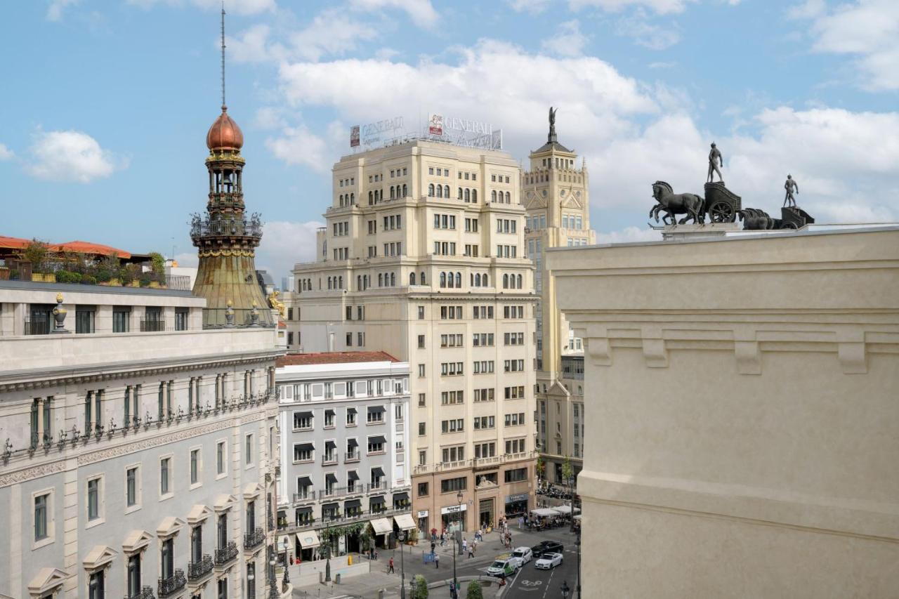 Jw Marriott Hotel Madrid Exterior foto