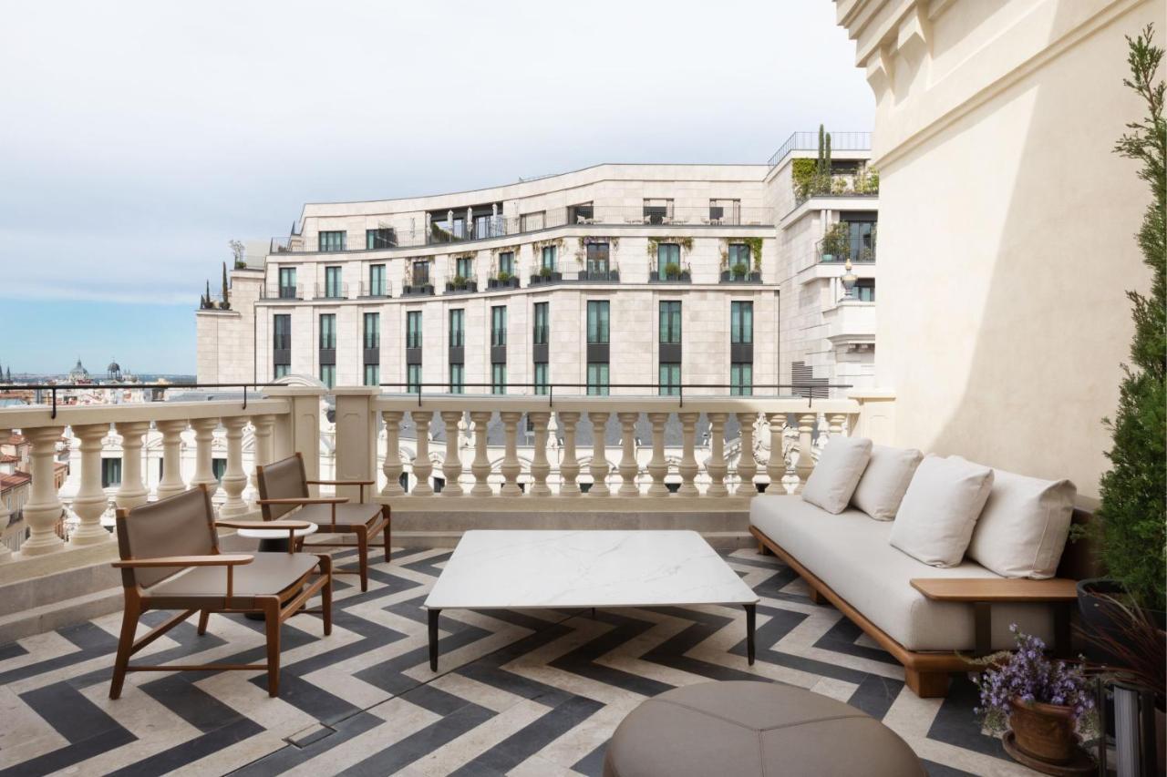 Jw Marriott Hotel Madrid Exterior foto