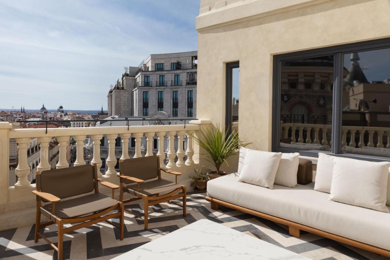 Jw Marriott Hotel Madrid Exterior foto