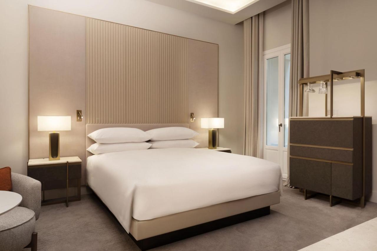 Jw Marriott Hotel Madrid Exterior foto