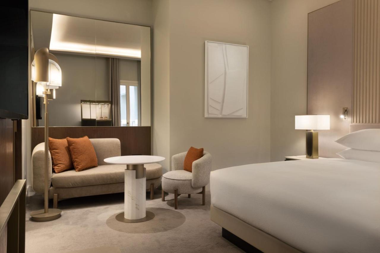 Jw Marriott Hotel Madrid Exterior foto